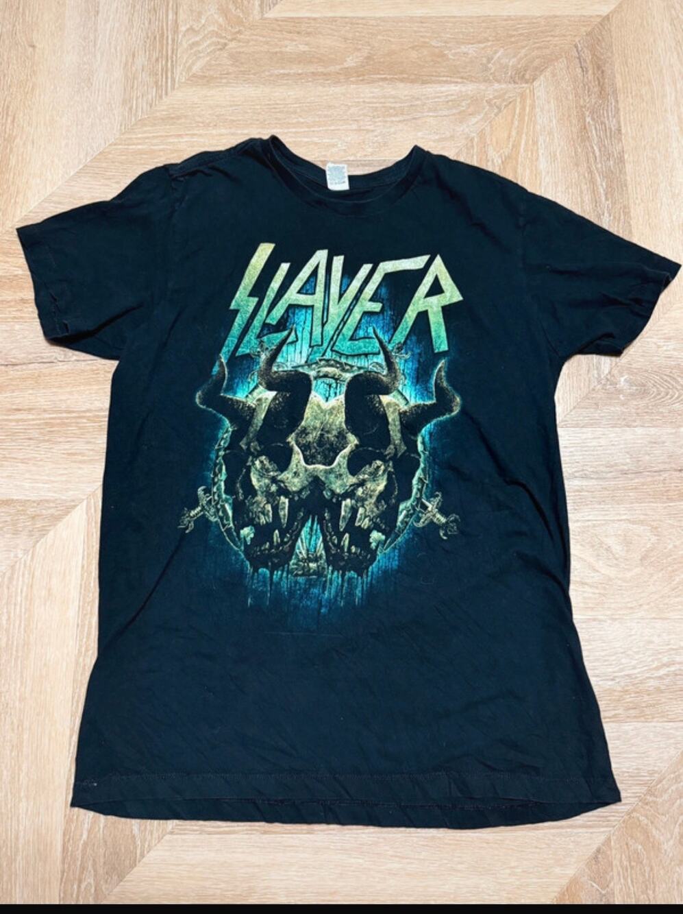 Slayer Black Band T-Shirt Unisex